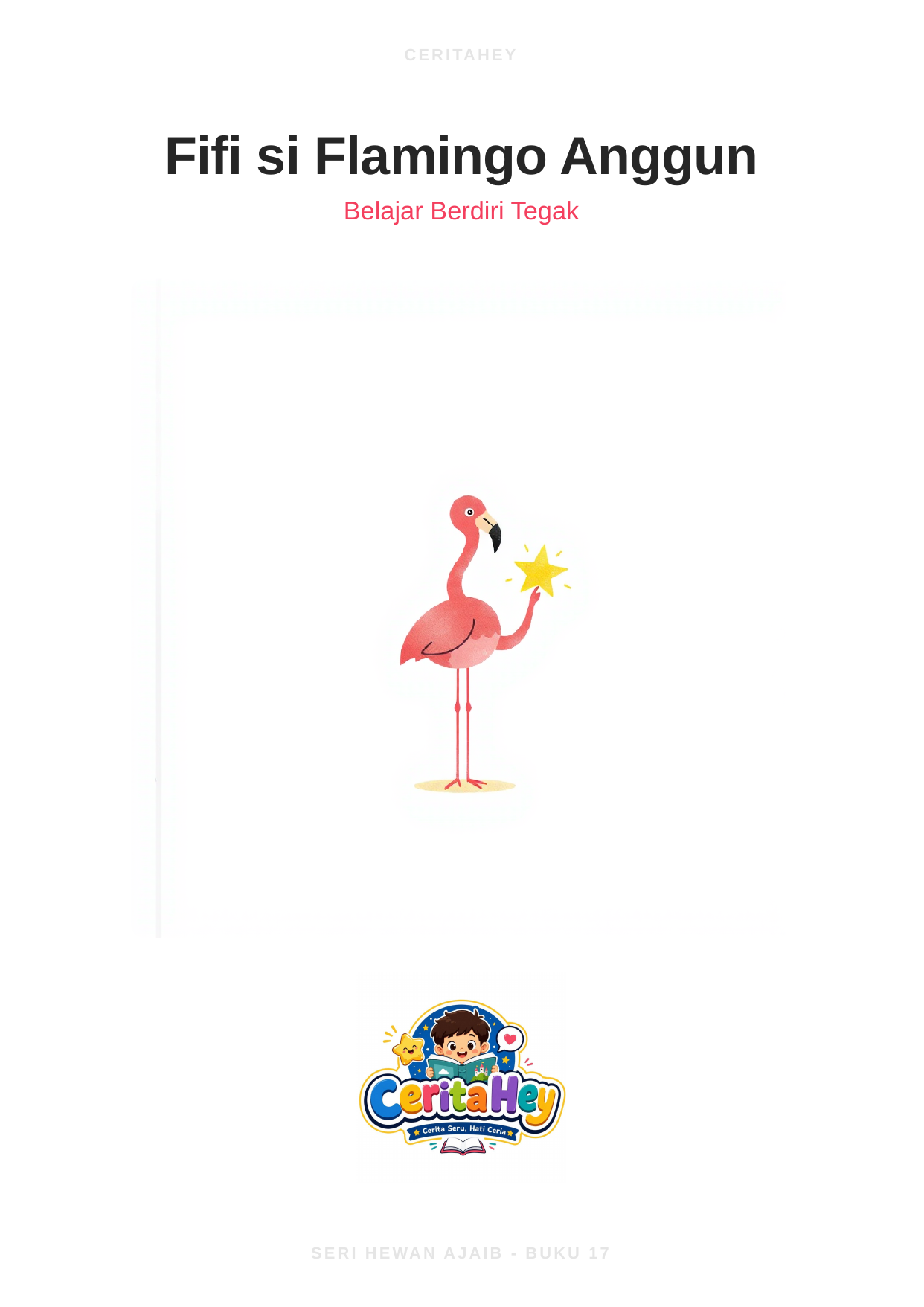 Fifi Si Flamingo Anggun